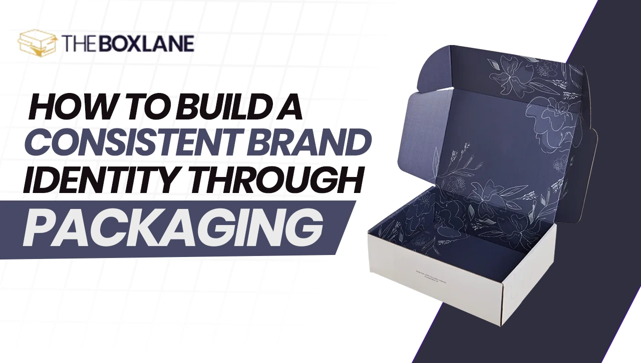 How to Build a Consistent Brand Identity Through Packaging?